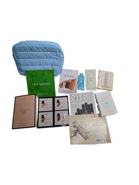 Skincare Makeup Sample Bundle Includes Armani NARS Gucci Farmacy Tata Harper